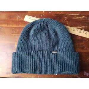 REI Co-Op Unisex Blue Knit Winter Acrylic Knit Beanie